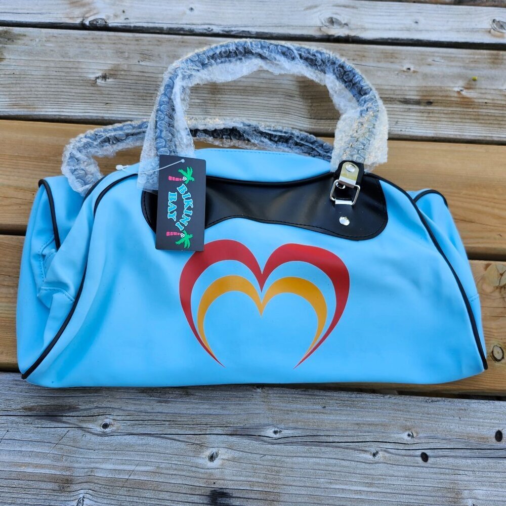 CUTE BIKINI BAY Tote Bag BNIP Mini Mango Bag Beach Bag